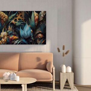 Artistic Canvas Paintings for Living Room Walls