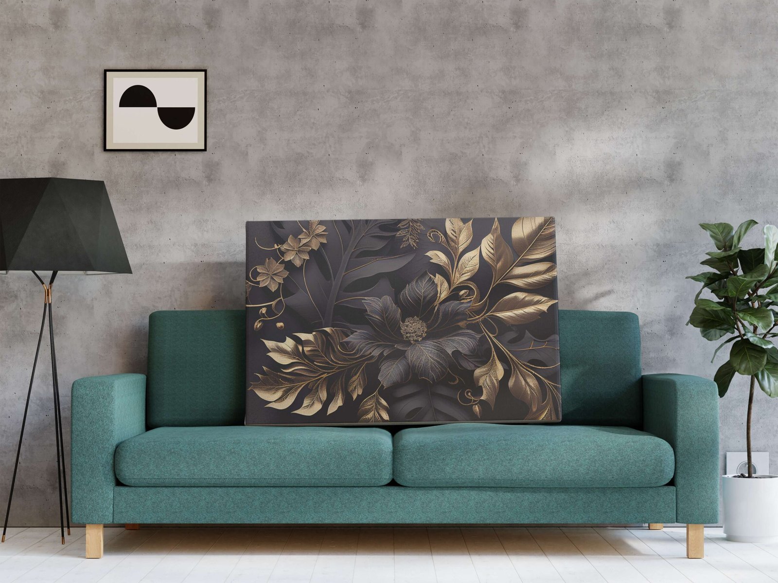 Elegant Framed Canvas Paintings for Home Decoration - Image 4